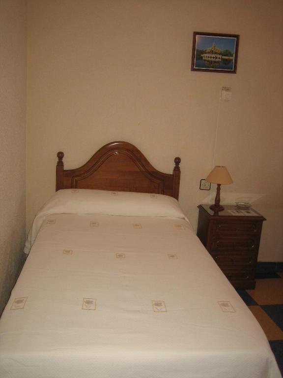 Hostal Restaurante La Trucha Benavente Værelse billede